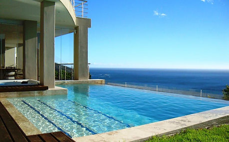 Summer Pools - Infinity pool