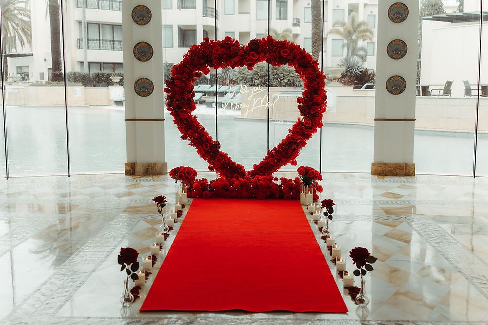 Hotel Proposal Ideas Gold Coast and Brisbane