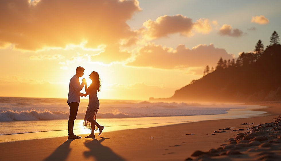 tops tips on how to plan a proposal on the gold coast