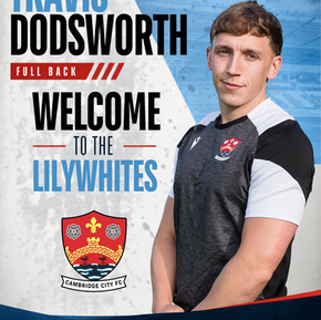 Welcome... Travis Dodsworth