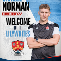 Welcome... Charlie Norman