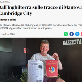 On the trail of Mantova v Cambridge City