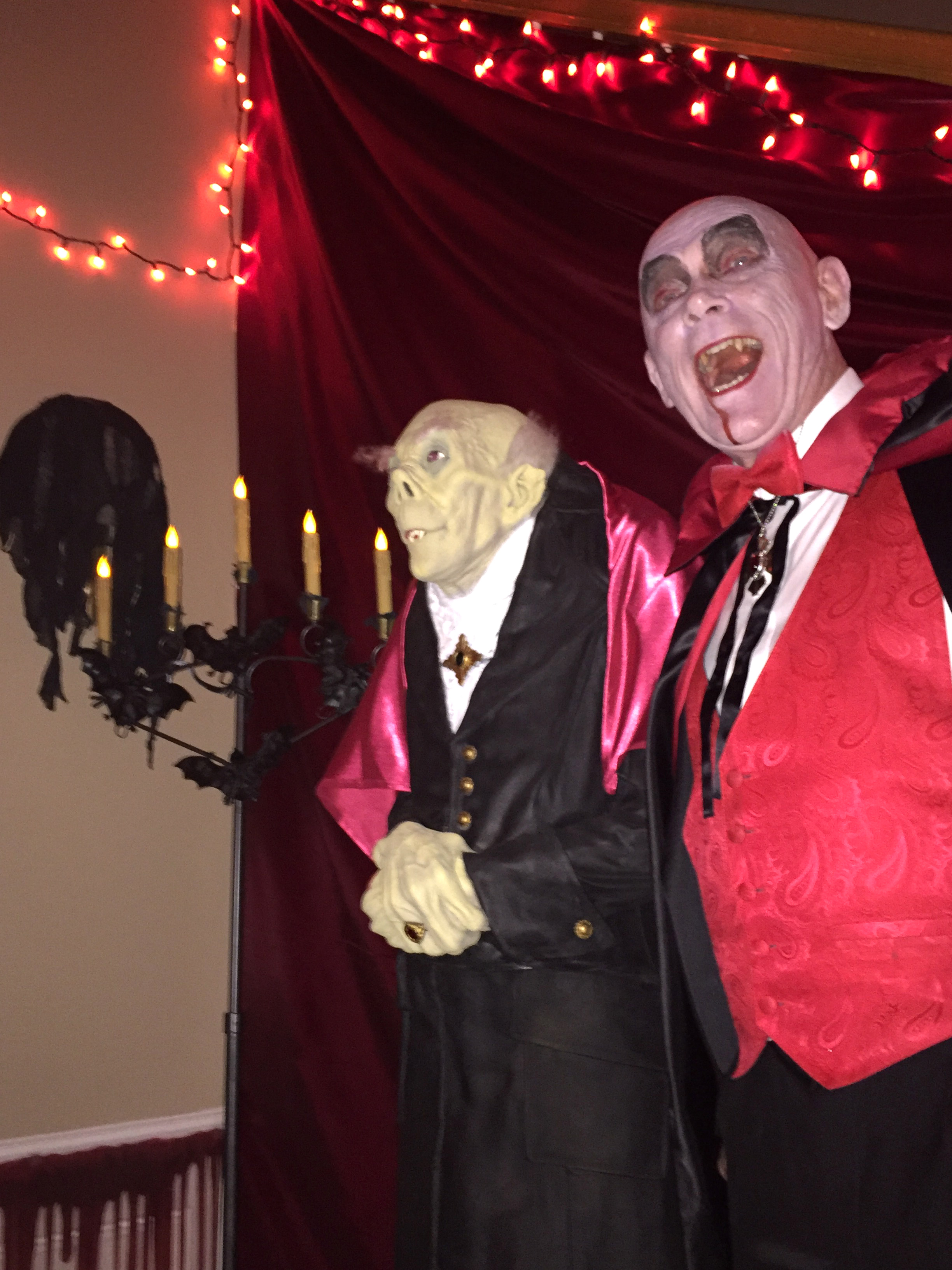 Count Dracu-West & his pal, Mr. Hyde