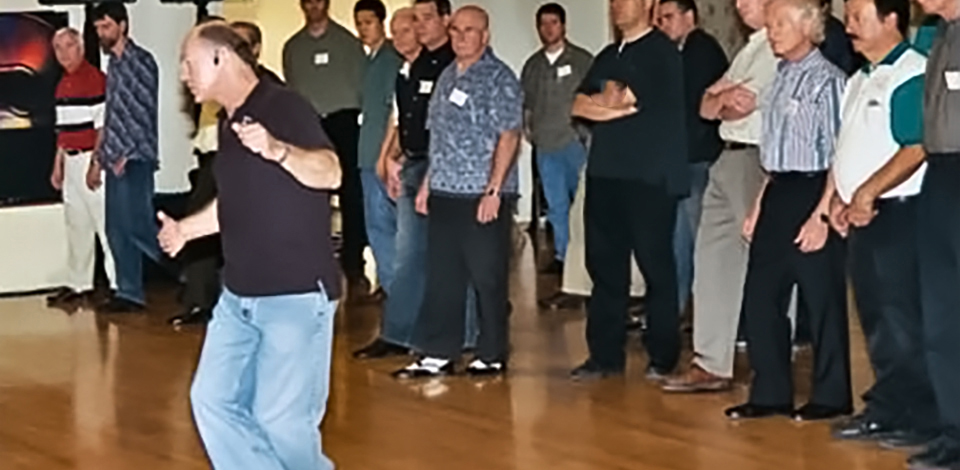 West coast swing class