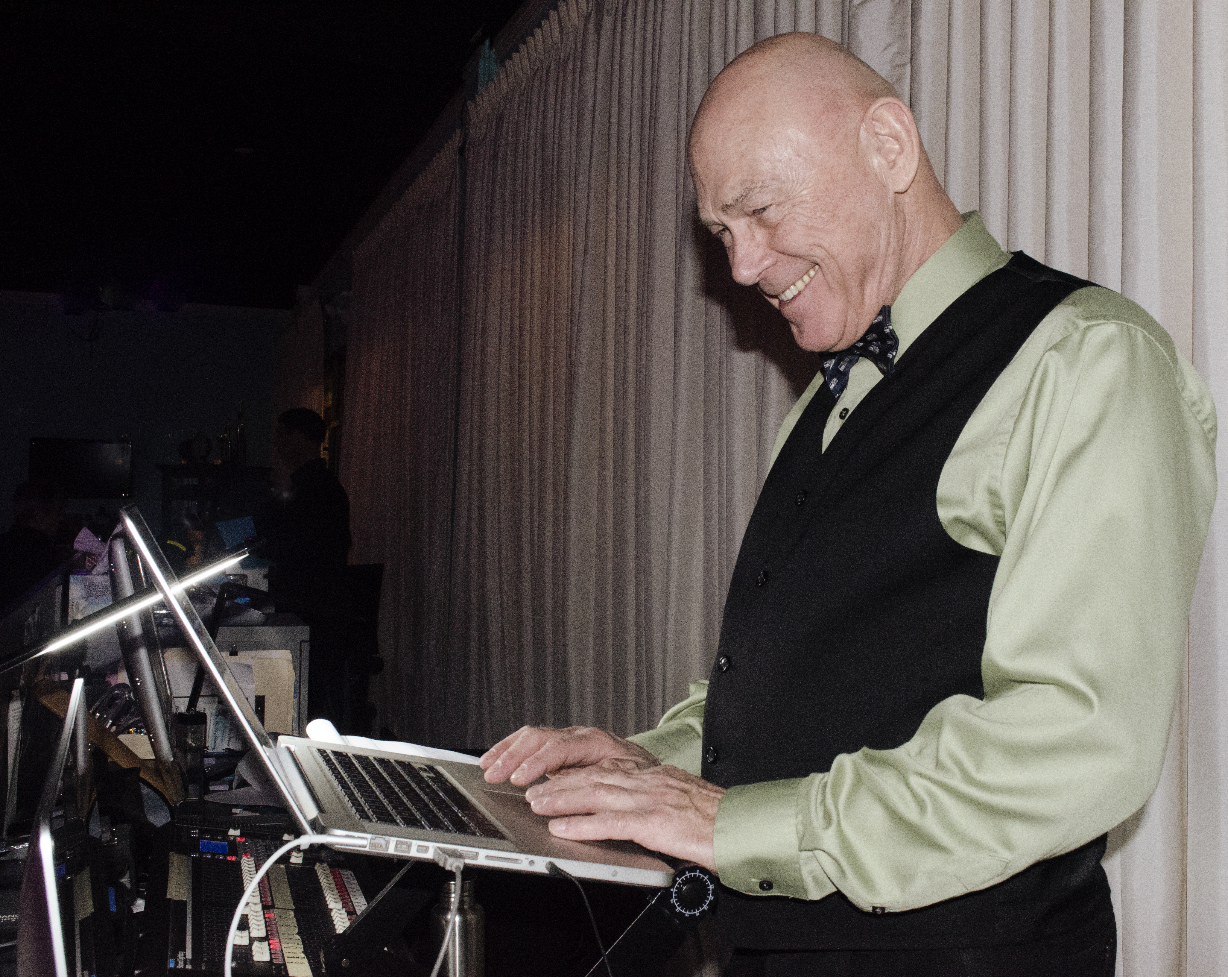 Terry at The Verve