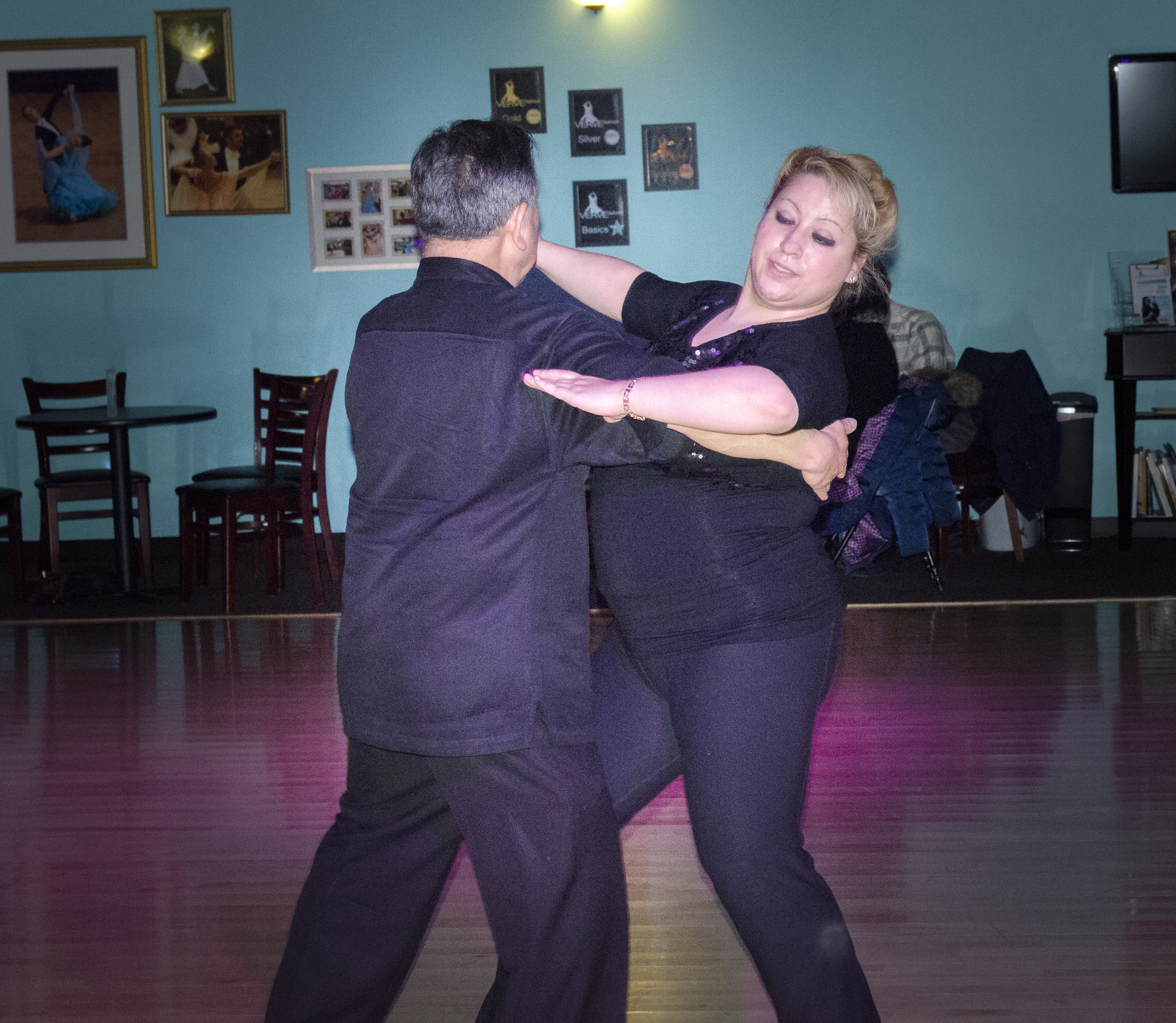 Aaaahhhh, tango