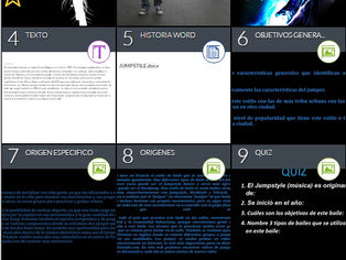 Mi Blendspace