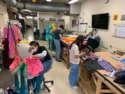 Costume construction class