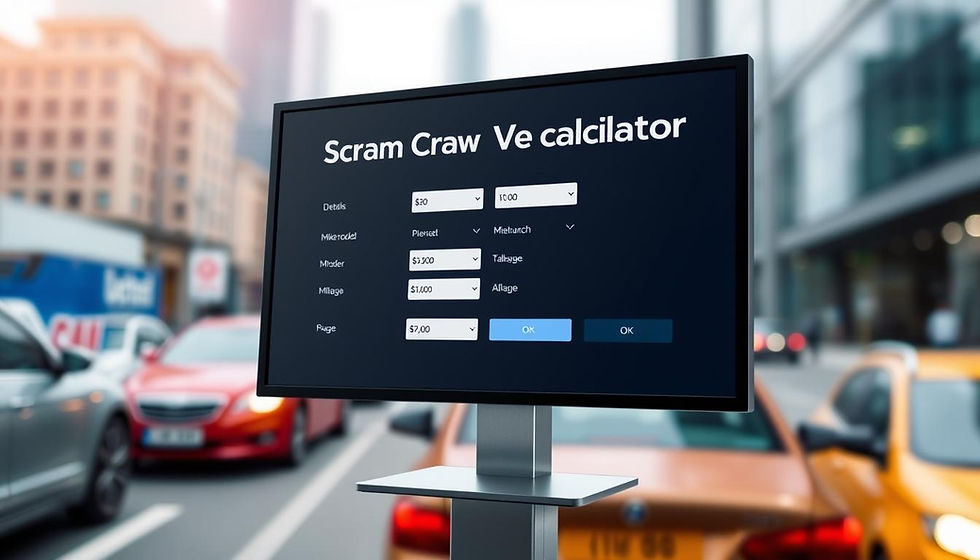 car scrap calculator