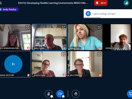 Week 9 - Webinar notes