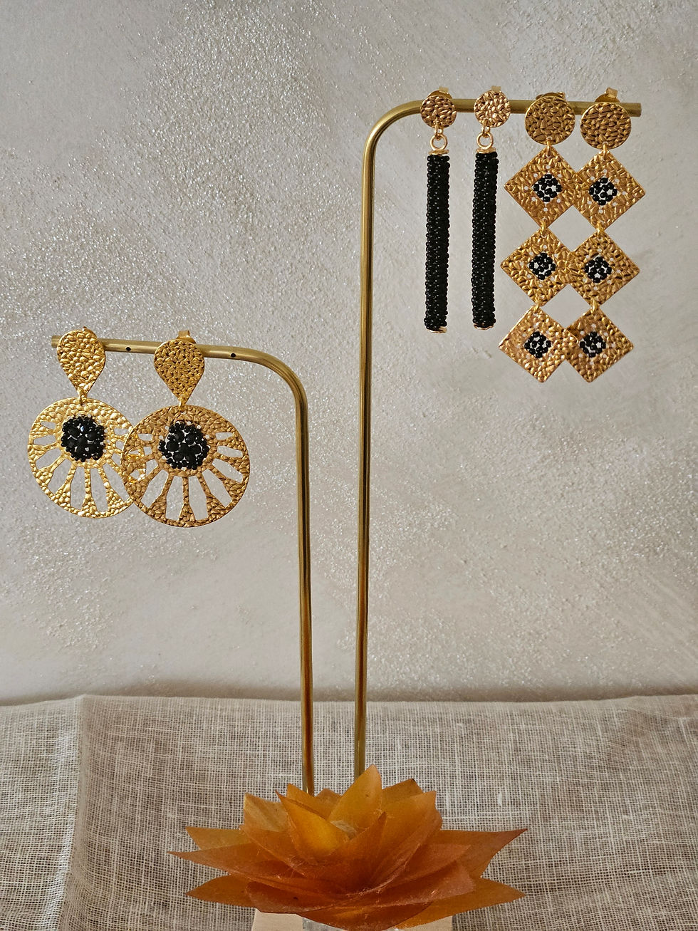 Miniature : Boucles Odette