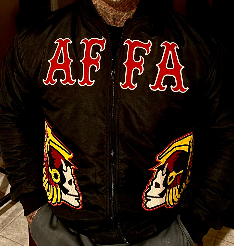 Affa Merch affa members only zipper jacket
