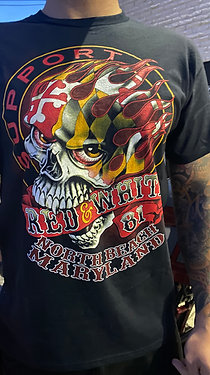 NORTH BEACH support shirt black