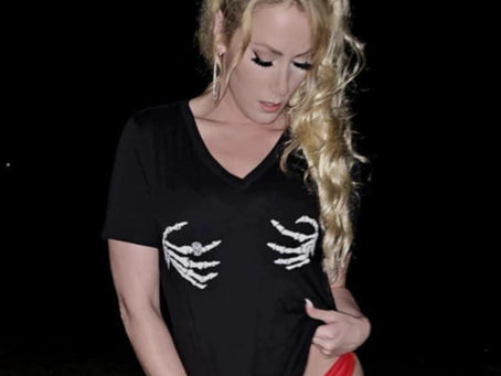 SUPPORT 81 SKULLS HANDS SHIRT