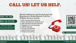 Two years of striving for reproductive justice: The mmoho Sexual and Reproductive Health Helpline Celebrates Two Year Anniversary