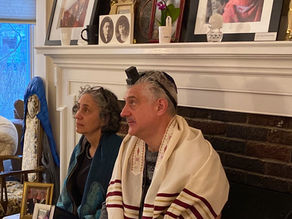 Three Orphans Sitting on a Bench-February 3, 2020
