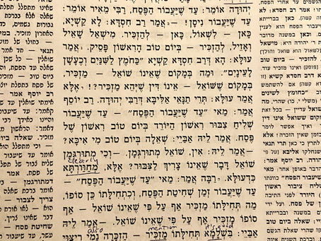 Thoughts on Daf Yomi