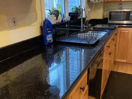 Clean Countertops and Other Traditions