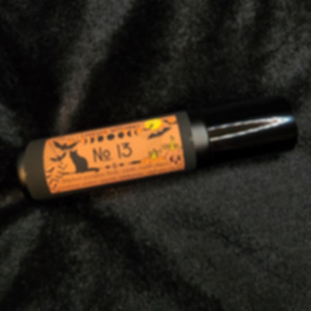 No. 13 Perfume - smoked pumpkin flesh, burnt sugar, and dark resins