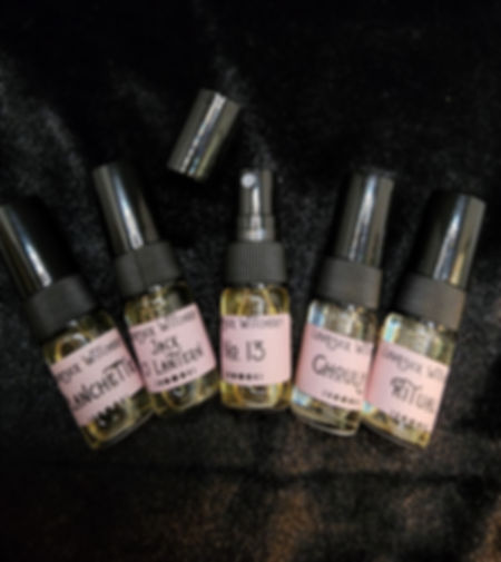 Perfume Oil Sample Set - choose your scents - 5 pack of samples