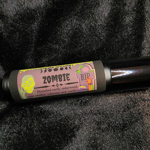 Zombie Perfume - dirt, oakmoss, and tobacco | Lovesick Witchery