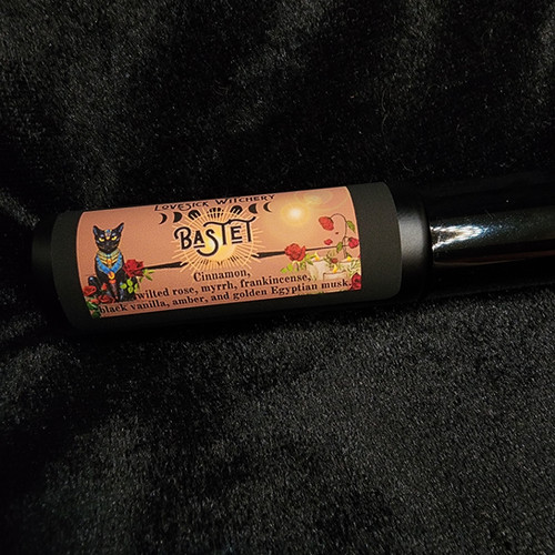 Bastet Perfume - wilted rose, amber, and egyptian musks | Lovesick