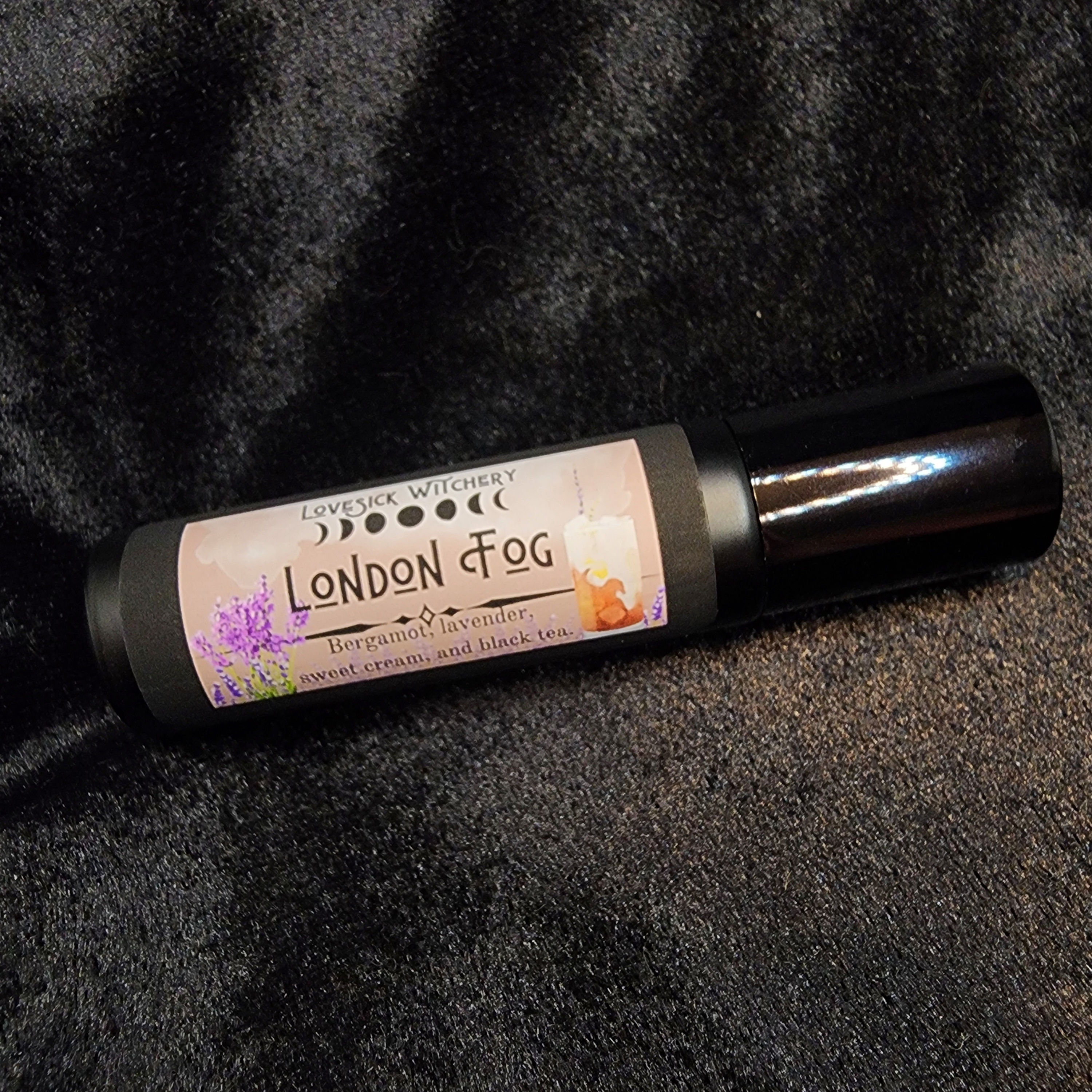 London Fog Perfume - bergamot, cream, and black tea