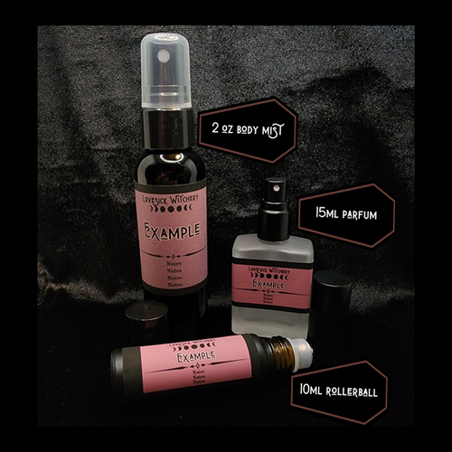 Bastet Perfume - wilted rose, amber, and egyptian musks | Lovesick