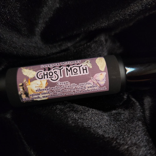 Ghost Moth Perfume - cold, ethereal, atmospheric cream | Lovesick