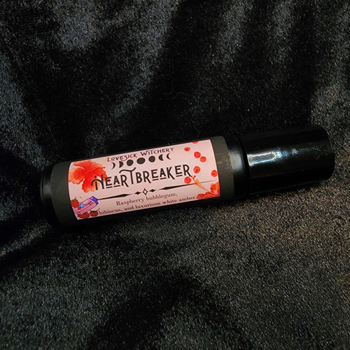 Heartbreaker Perfume - raspberry bubblegum, hibiscus, and white
