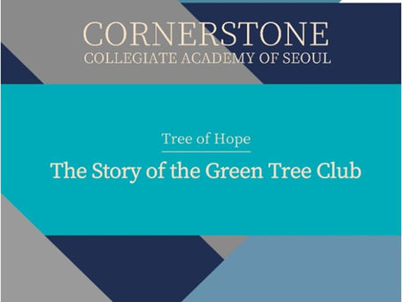 [Essay Book Publication] Tree of Hope: The Story of the Green Tree Club 