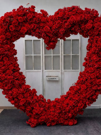Fotobox Event in Koblenz Aargau mit SnapBox an einer Hochzeit mit dem Rosenherz