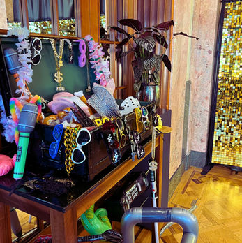 Fotobox mit Studio-Blitz bei Firmenfeier in Zürich