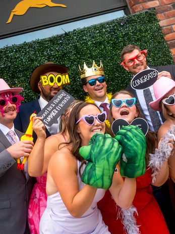 Hochzeit mit Fotobox von SnapBox in der Region Zurzach