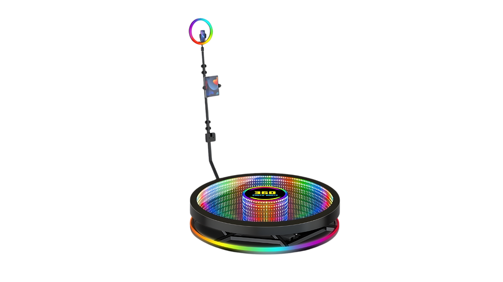 360 Grad Video Box mieten SnapBox - Fotobox Vermietung
