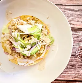 Rotisserie Chicken and Avocado Tostadas.webp