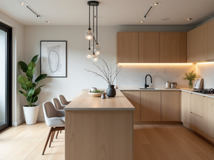 Why our Custom Flat Pack Kitchens are a Smart Choice for Builders