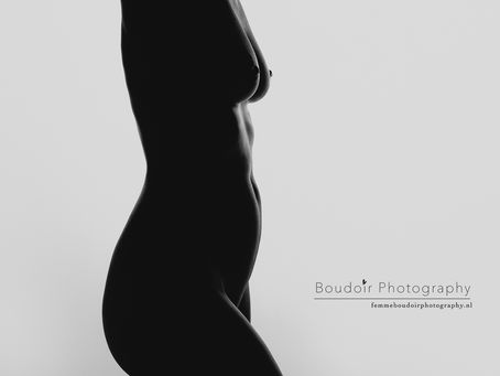 Femme boudoir fotografie