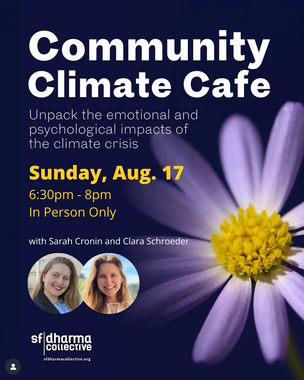Community Climate Café