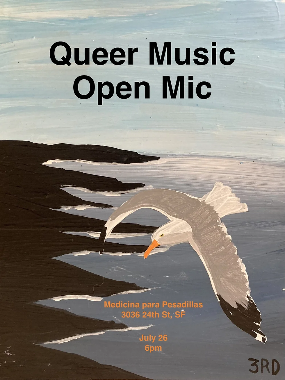 Bay Area Queer Open Mic
