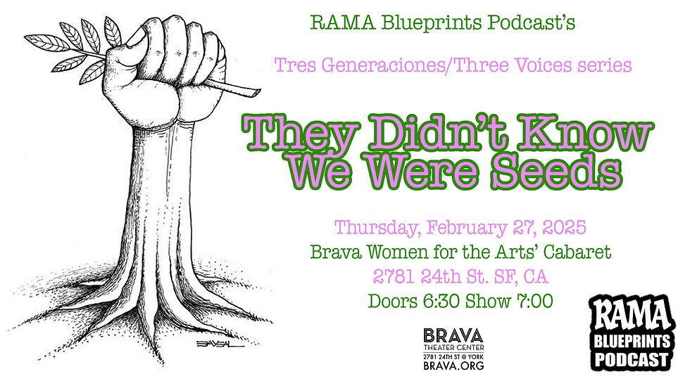 RAMA Blueprints: They Didn't Know We Were Seeds