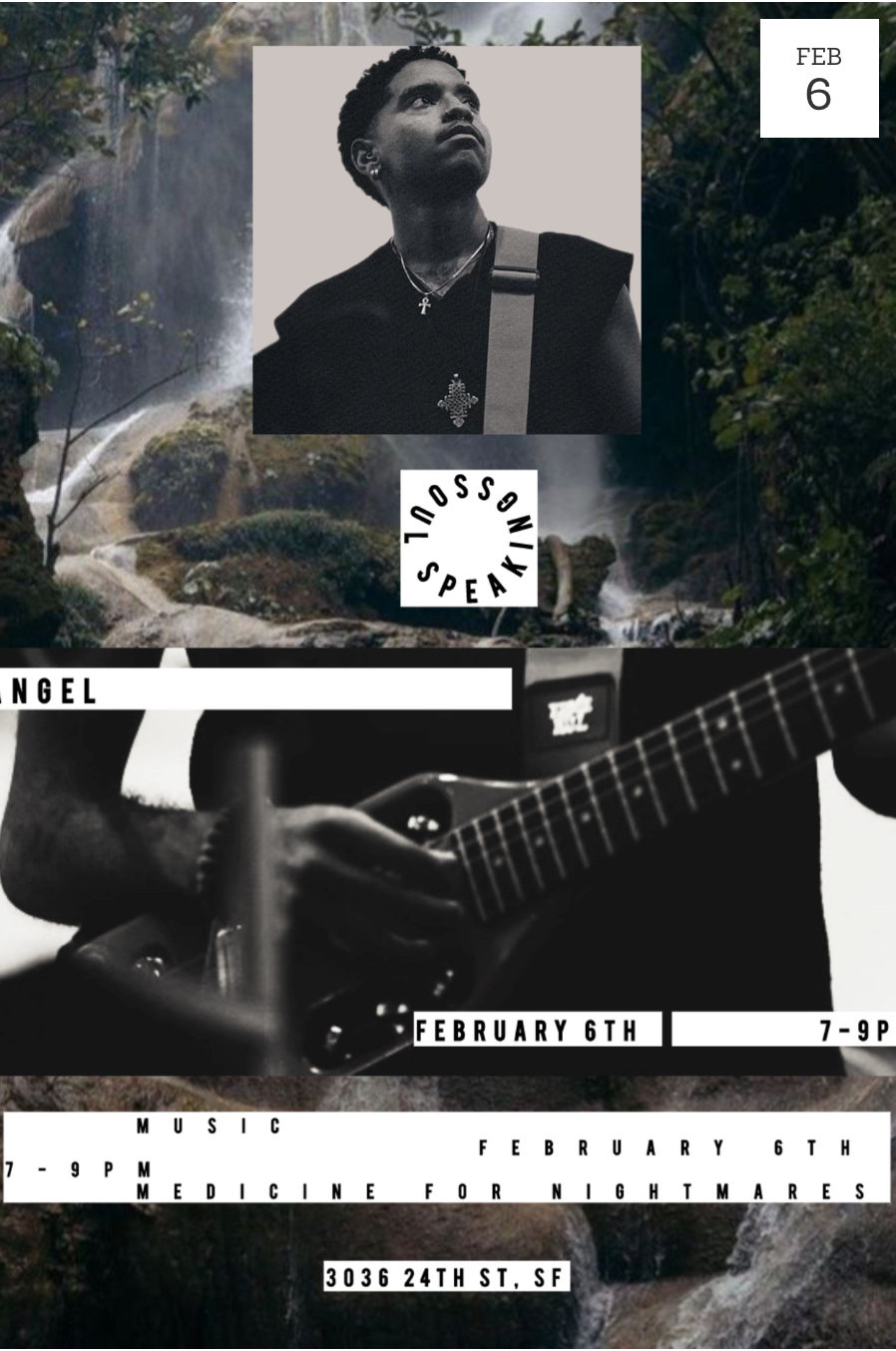 Other Dimensions in Sound presents Angel Idrovo