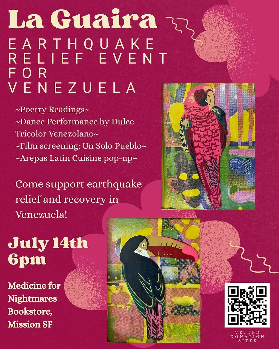 La Guaira; Earthquake Relief Event for Venezuela