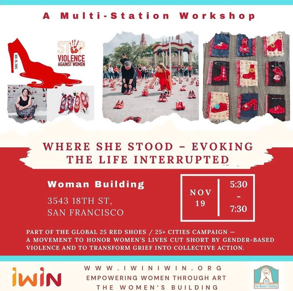 Artivism Workshop Alert!