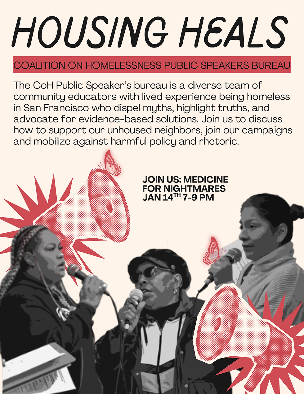 Coalition on Homelessness