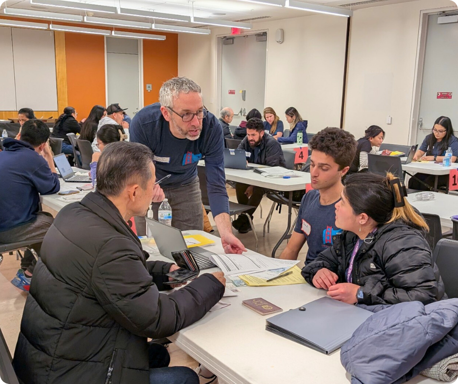 Lawyers in the Library free citizenship workshop