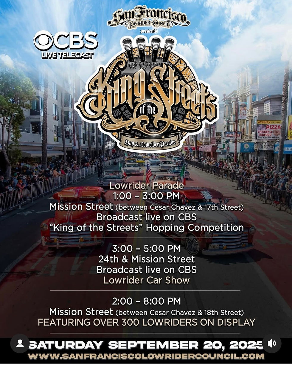 King of the Streets Hop and Lowrider Parade