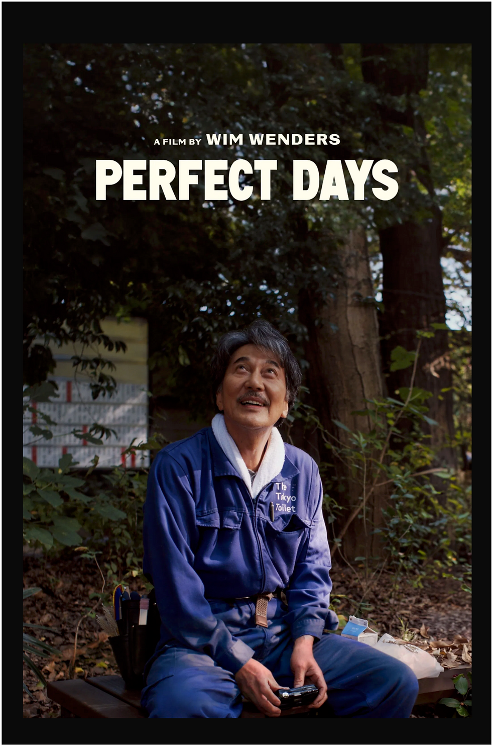 Questions, Not Answers: Films and Conversation - Perfect Days