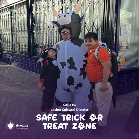 Thank you for participating in the Halloween Safe Zone