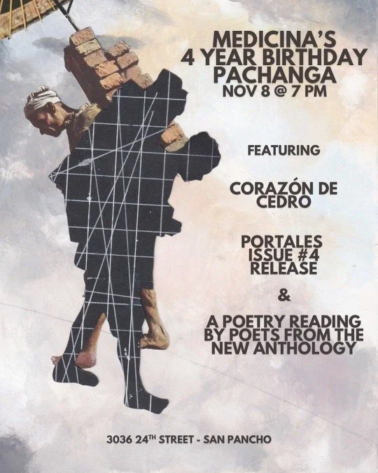 !Medicina's 4 Year Birthday Pachanga!